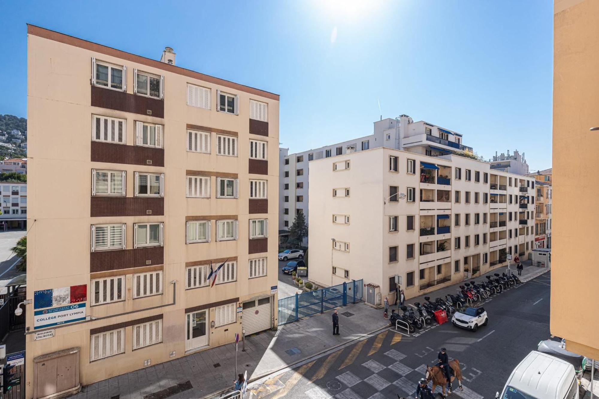 Stalingrad 32 - Cosy Apartement Close Old Port Ницца Экстерьер фото