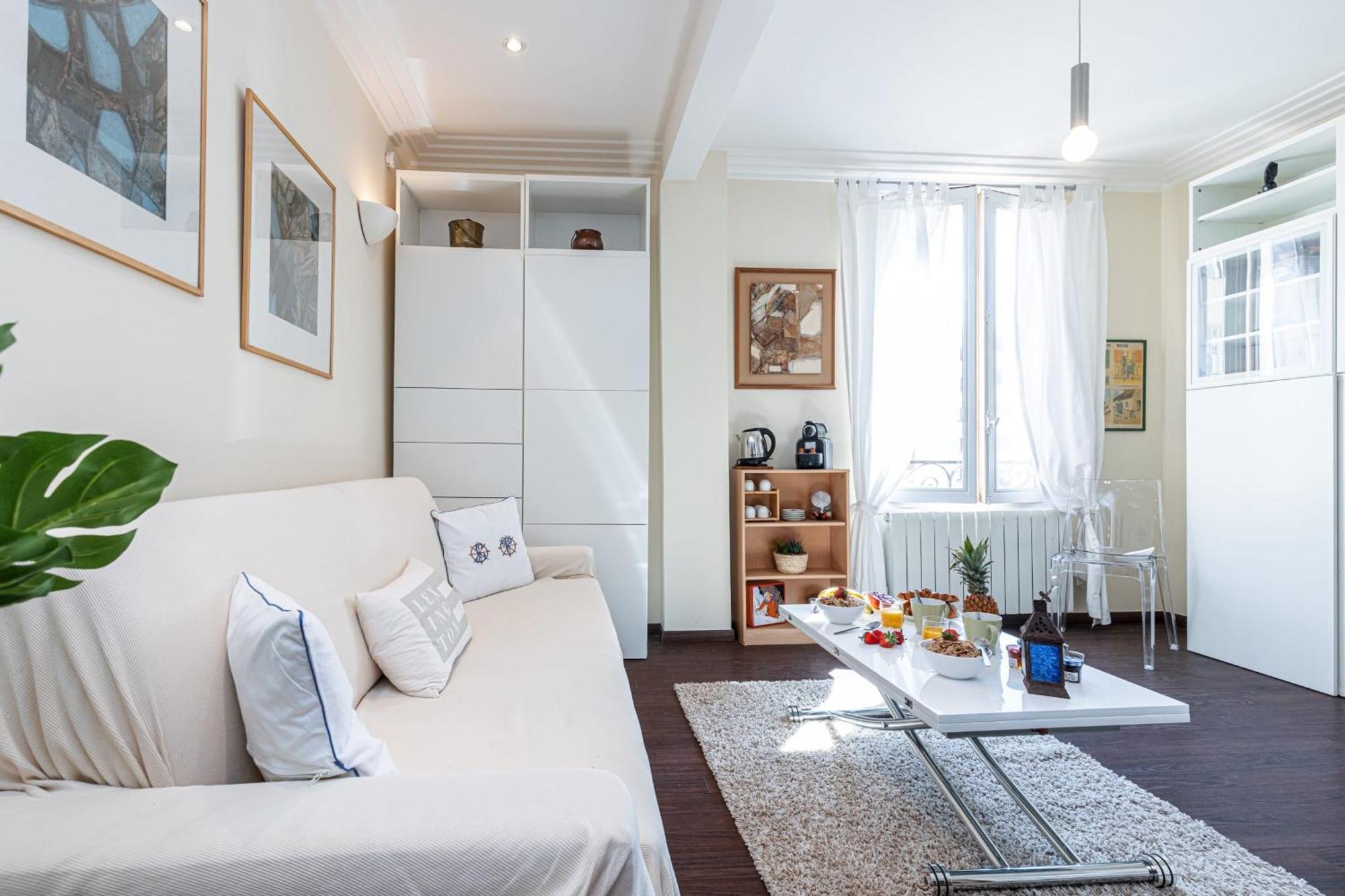 Stalingrad 32 - Cosy Apartement Close Old Port Ницца Экстерьер фото